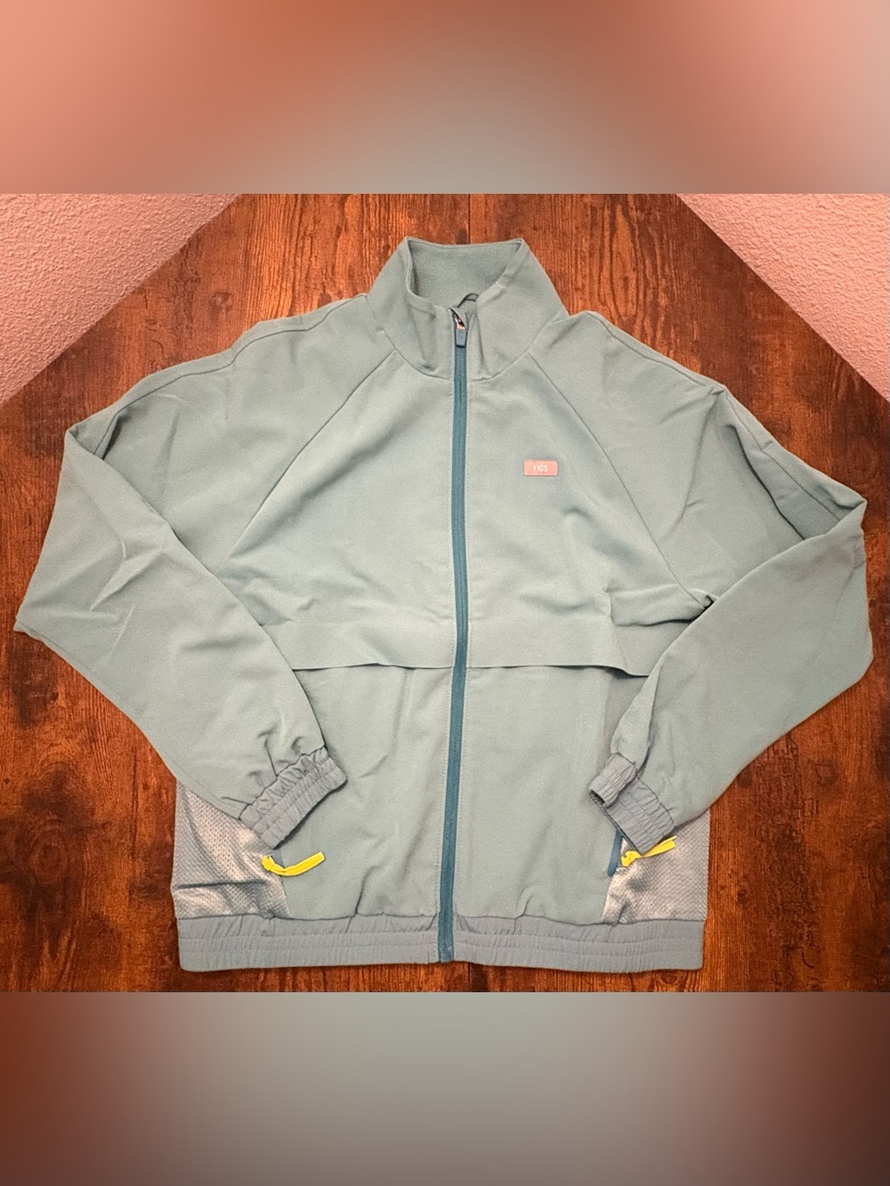 Figs Marine Sydney Scrub Jacket